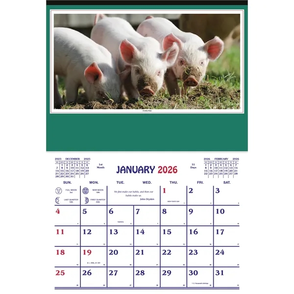 Skinner & Kennedy™ Farm Calendar - Skinner & Kennedy™ Farm Calendar - Image 18 of 30