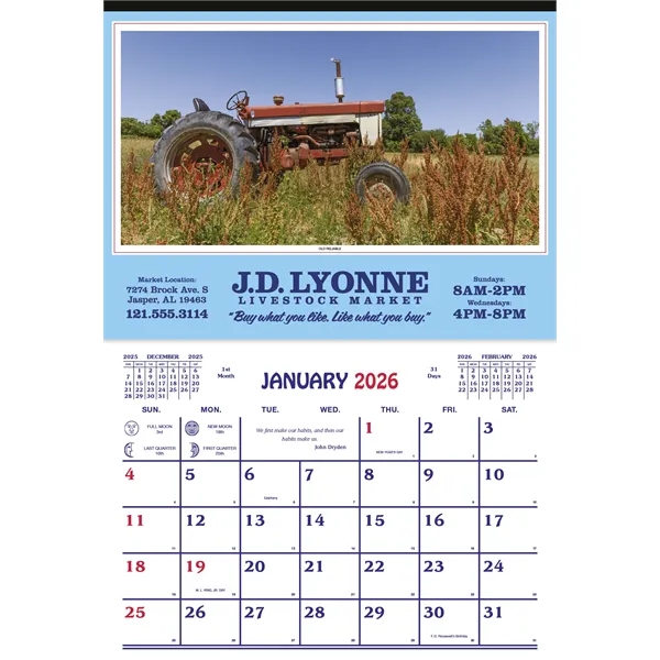Skinner & Kennedy™ Farm Calendar - Skinner & Kennedy™ Farm Calendar - Image 19 of 30