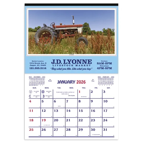 Skinner & Kennedy™ Farm Calendar - Skinner & Kennedy™ Farm Calendar - Image 20 of 30