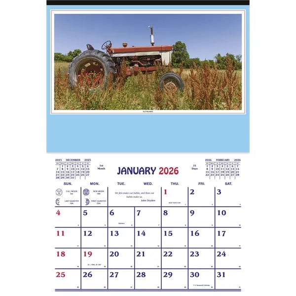 Skinner & Kennedy™ Farm Calendar - Skinner & Kennedy™ Farm Calendar - Image 21 of 30