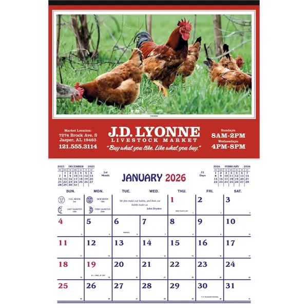 Skinner & Kennedy™ Farm Calendar - Skinner & Kennedy™ Farm Calendar - Image 25 of 30