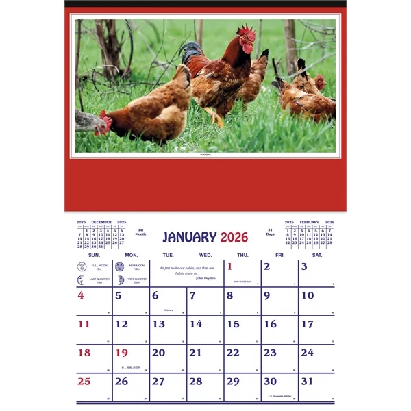 Skinner & Kennedy™ Farm Calendar - Skinner & Kennedy™ Farm Calendar - Image 27 of 30