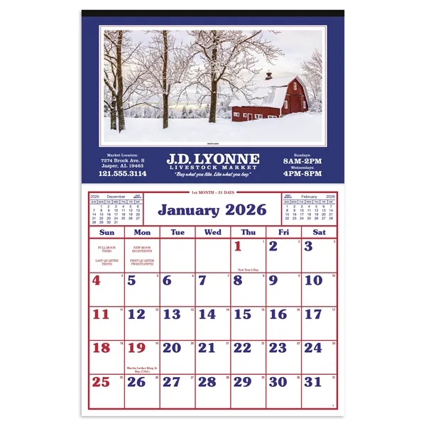 Skinner & Kennedy™ Large Everyday Farm Memo - Skinner & Kennedy™ Large Everyday Farm Memo - Image 2 of 86