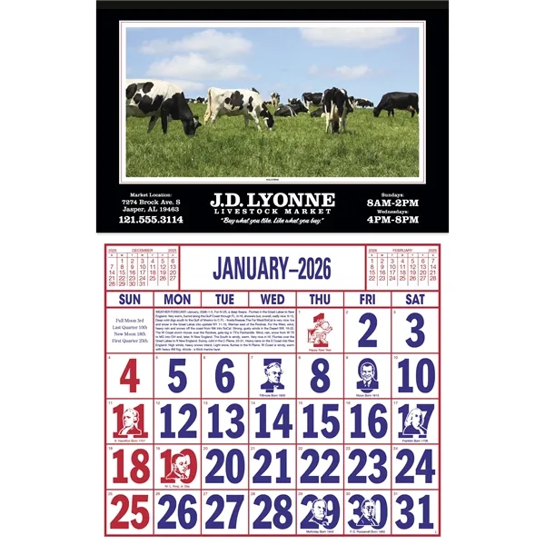 Skinner & Kennedy™ Large Everyday Farm Memo - Skinner & Kennedy™ Large Everyday Farm Memo - Image 10 of 86