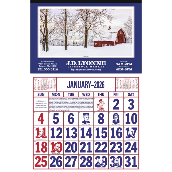 Skinner & Kennedy™ Large Everyday Farm Memo - Skinner & Kennedy™ Large Everyday Farm Memo - Image 12 of 86