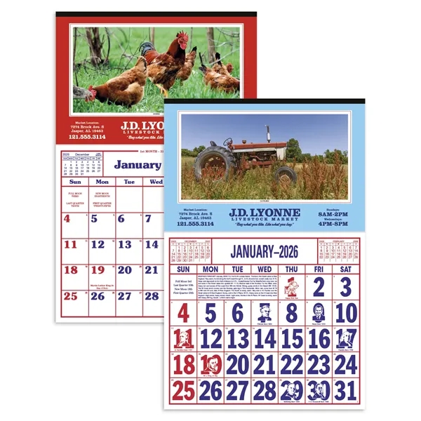 Skinner & Kennedy™ Large Everyday Farm Memo - Skinner & Kennedy™ Large Everyday Farm Memo - Image 15 of 86