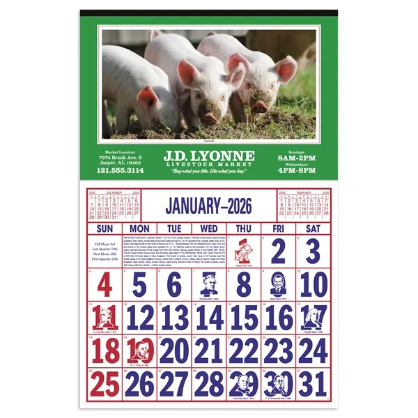 Skinner & Kennedy™ Large Everyday Farm Memo - Skinner & Kennedy™ Large Everyday Farm Memo - Image 17 of 86