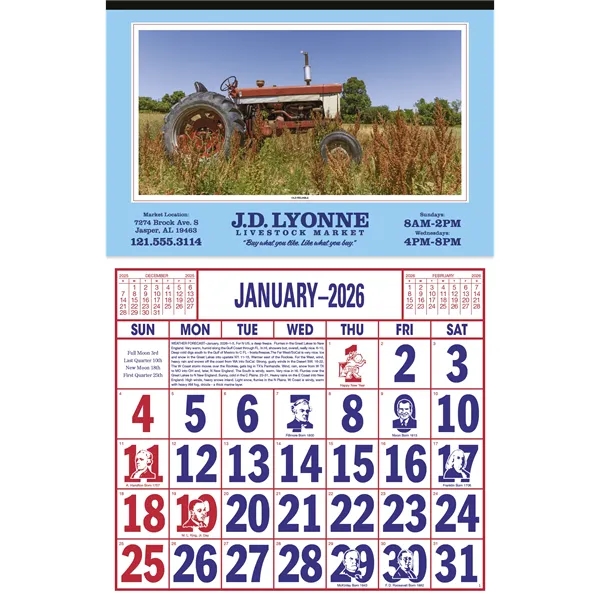 Skinner & Kennedy™ Large Everyday Farm Memo - Skinner & Kennedy™ Large Everyday Farm Memo - Image 19 of 86