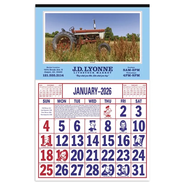 Skinner & Kennedy™ Large Everyday Farm Memo - Skinner & Kennedy™ Large Everyday Farm Memo - Image 20 of 86