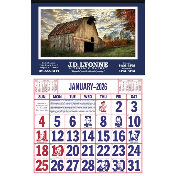Skinner & Kennedy™ Large Everyday Farm Memo - Skinner & Kennedy™ Large Everyday Farm Memo - Image 22 of 86