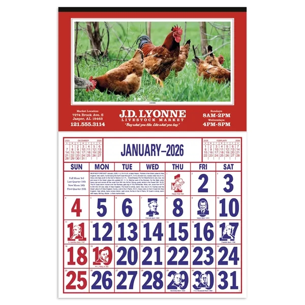 Skinner & Kennedy™ Large Everyday Farm Memo - Skinner & Kennedy™ Large Everyday Farm Memo - Image 26 of 86