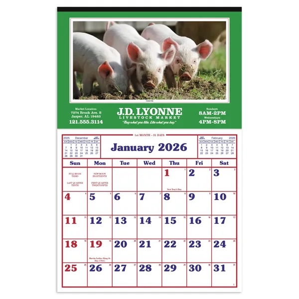 Skinner & Kennedy™ Large Everyday Farm Memo - Skinner & Kennedy™ Large Everyday Farm Memo - Image 38 of 86