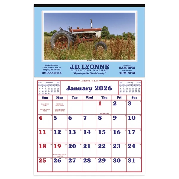 Skinner & Kennedy™ Large Everyday Farm Memo - Skinner & Kennedy™ Large Everyday Farm Memo - Image 41 of 86