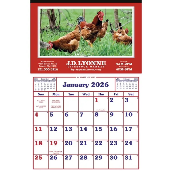 Skinner & Kennedy™ Large Everyday Farm Memo - Skinner & Kennedy™ Large Everyday Farm Memo - Image 46 of 86