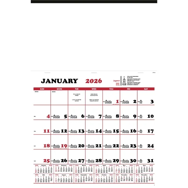 Skinner & Kennedy™ Contractor's Apron Calendar - Skinner & Kennedy™ Contractor's Apron Calendar - Image 9 of 10