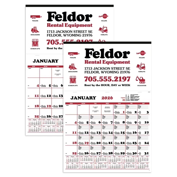 Skinner & Kennedy™ Contractor's Apron Calendar - Skinner & Kennedy™ Contractor's Apron Calendar - Image 10 of 10