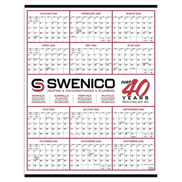 Skinner & Kennedy™ Display-A-Year - Skinner & Kennedy™ Display-A-Year - Image 2 of 4