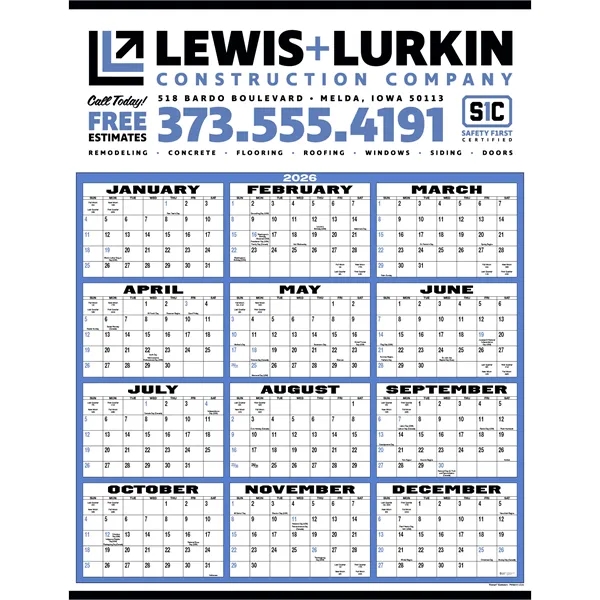 Skinner & Kennedy™ Display-A-Year - Skinner & Kennedy™ Display-A-Year - Image 2 of 6