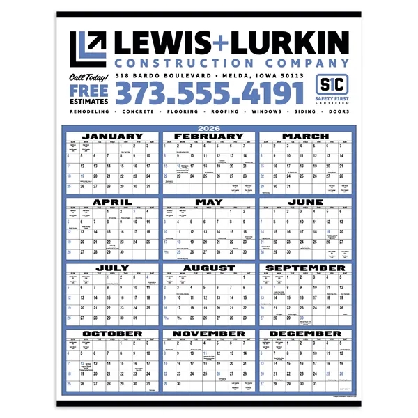 Skinner & Kennedy™ Display-A-Year - Skinner & Kennedy™ Display-A-Year - Image 4 of 6