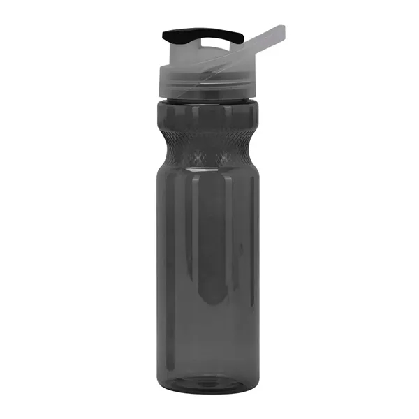28oz Fitness Bottle with Guzzler Lid - 28oz Fitness Bottle with Guzzler Lid - Image 2 of 6