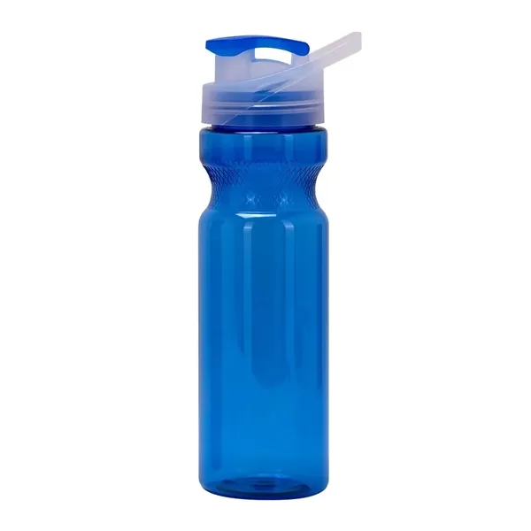 28oz Fitness Bottle with Guzzler Lid - 28oz Fitness Bottle with Guzzler Lid - Image 3 of 6