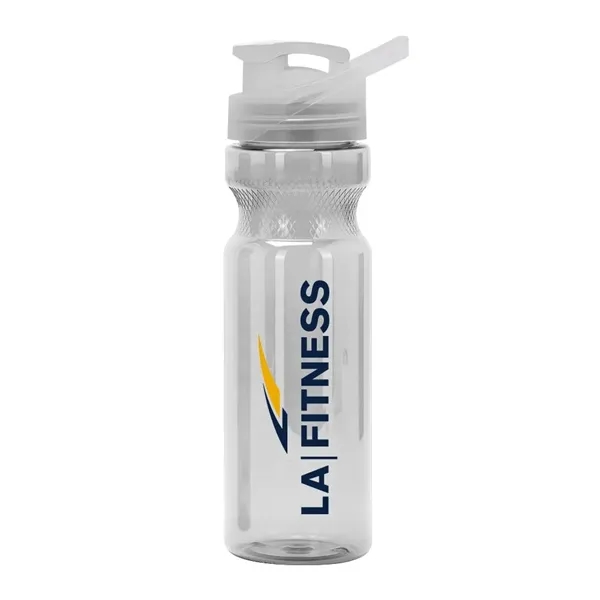28oz Fitness Bottle with Guzzler Lid - 28oz Fitness Bottle with Guzzler Lid - Image 4 of 6