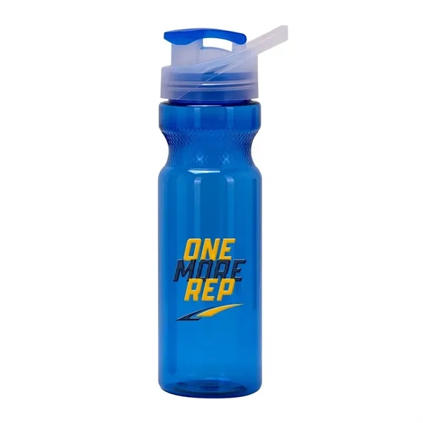 28oz Fitness Bottle with Guzzler Lid - 28oz Fitness Bottle with Guzzler Lid - Image 6 of 6
