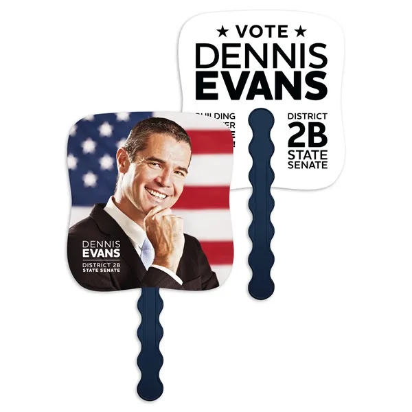 Skinner & Kennedy™ White Stock Fan - Skinner & Kennedy™ White Stock Fan - Image 3 of 26