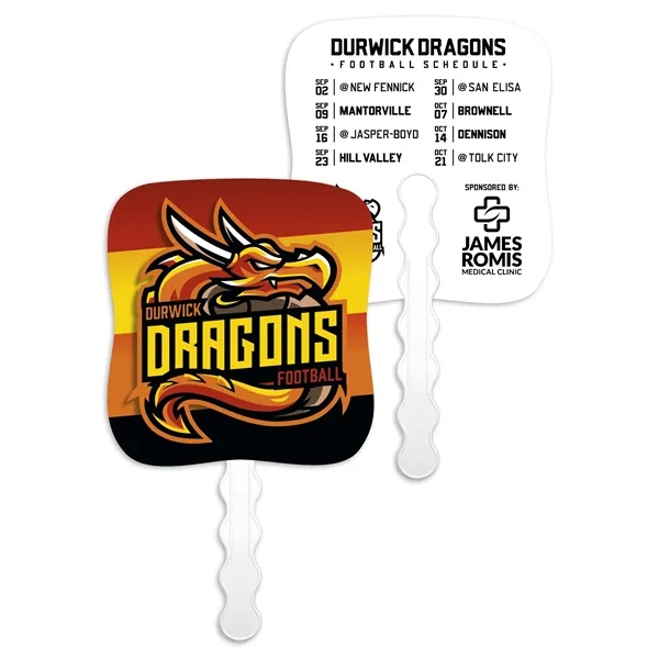 Skinner & Kennedy™ White Stock Fan - Skinner & Kennedy™ White Stock Fan - Image 5 of 26