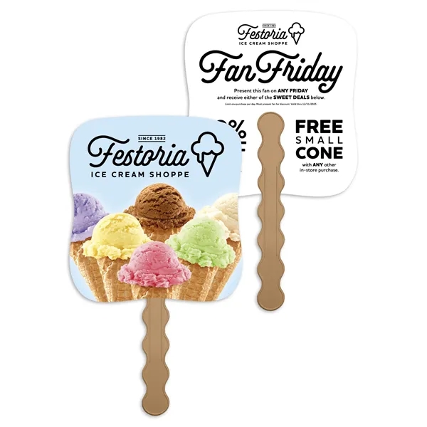 Skinner & Kennedy™ White Stock Fan - Skinner & Kennedy™ White Stock Fan - Image 13 of 26