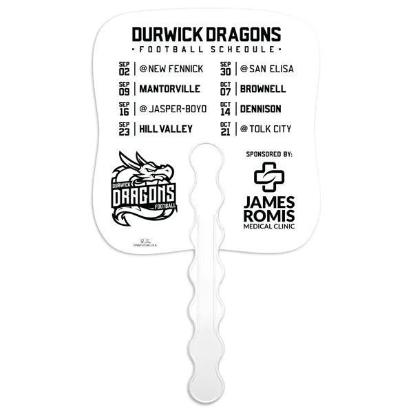 Skinner & Kennedy™ White Stock Fan - Skinner & Kennedy™ White Stock Fan - Image 22 of 26