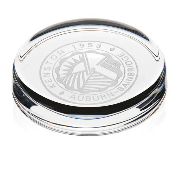 JAFFA® Round Paperweight - JAFFA® Round Paperweight - Image 4 of 4