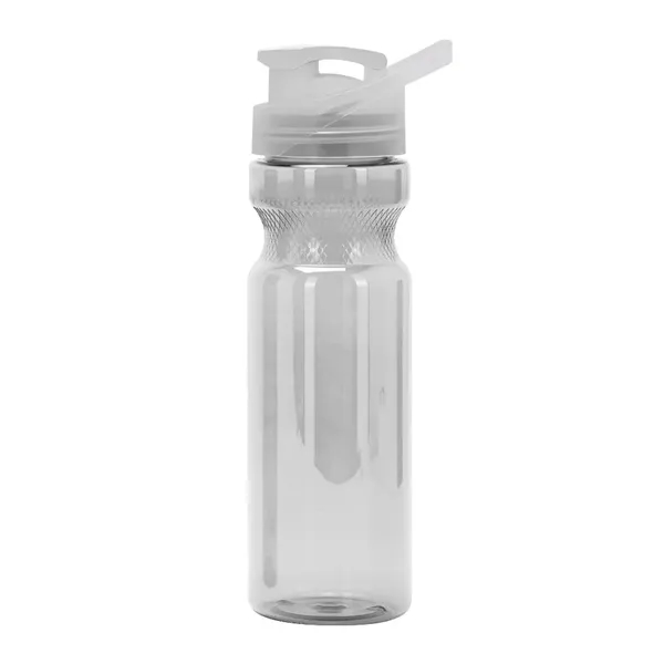 Custom 28oz Fitness Bottle with Guzzler Lid