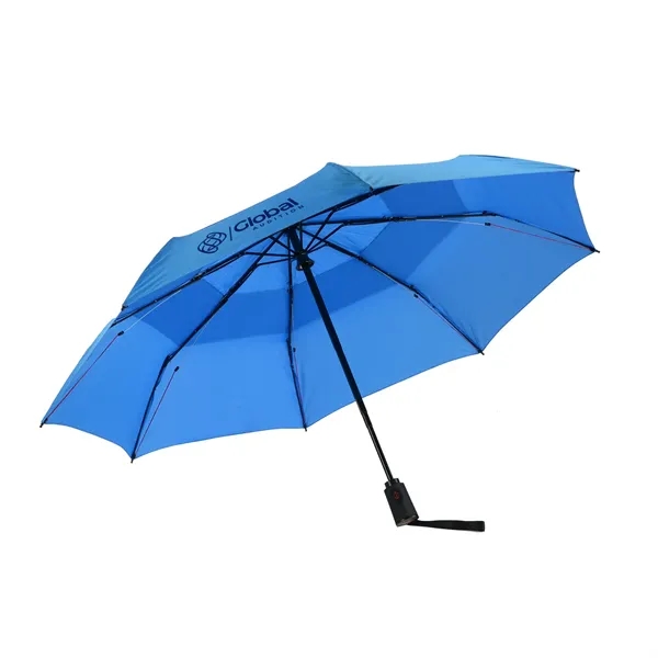 Shed Rain™ Vortex® 43" Auto-Open/Close Compact Umbrella - Shed Rain™ Vortex® 43" Auto-Open/Close Compact Umbrella - Image 16 of 16
