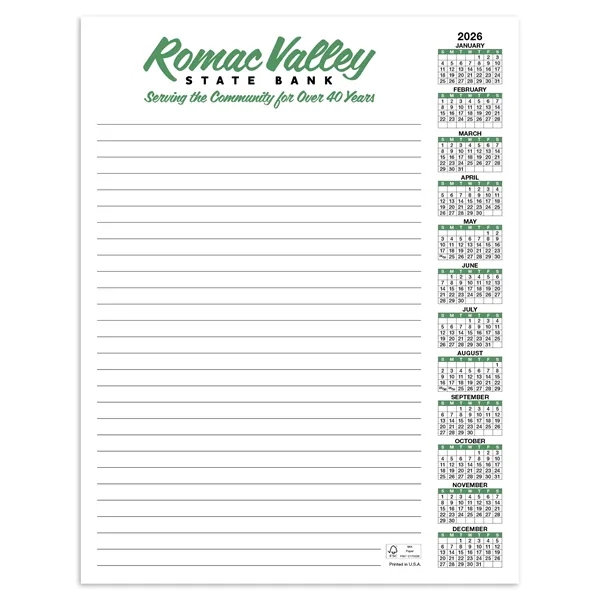Skinner & Kennedy™ Scratch Pad Calendar - Skinner & Kennedy™ Scratch Pad Calendar - Image 4 of 21