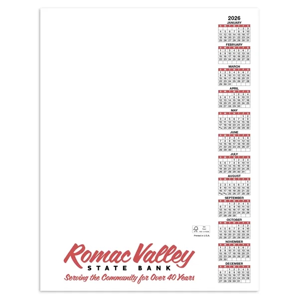 Skinner & Kennedy™ Scratch Pad Calendar - Skinner & Kennedy™ Scratch Pad Calendar - Image 7 of 21