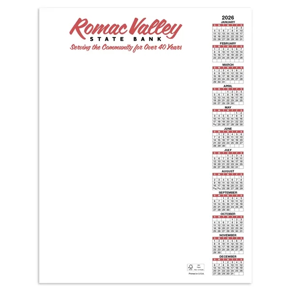 Skinner & Kennedy™ Scratch Pad Calendar - Skinner & Kennedy™ Scratch Pad Calendar - Image 9 of 21