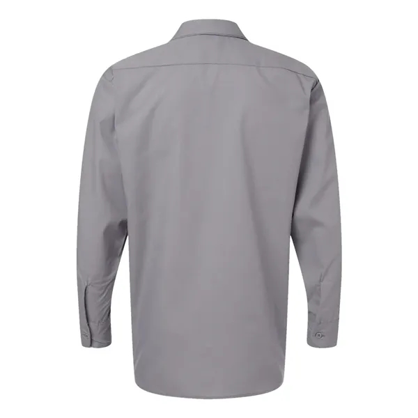 Dickies Men's Industrial Long Sleeve Work Shirt - Dickies Men's Industrial Long Sleeve Work Shirt - Image 10 of 14
