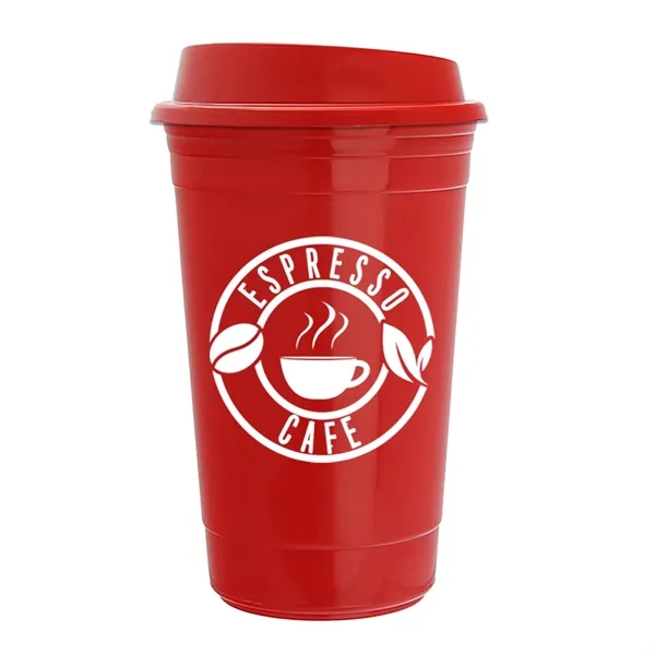 Garyline® Traveler Insulated Cup - 16 oz. - Garyline® Traveler Insulated Cup - 16 oz. - Image 7 of 463