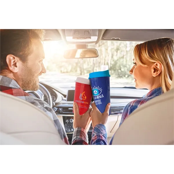 Garyline® Traveler Insulated Cup - 16 oz. - Garyline® Traveler Insulated Cup - 16 oz. - Image 21 of 463