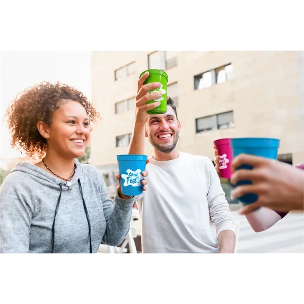 Garyline® Cups-on-the-Go Stadium Cup - 12 oz. - Garyline® Cups-on-the-Go Stadium Cup - 12 oz. - Image 39 of 39