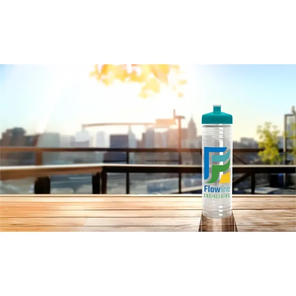 Garyline® Slim Fit Bottle with Push-Pull Lid - 24 oz. - Garyline® Slim Fit Bottle with Push-Pull Lid - 24 oz. - Image 16 of 93