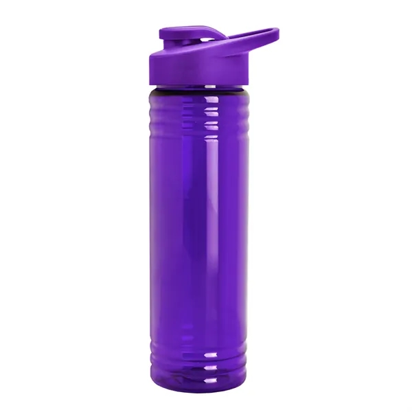 Garyline® Slim Fit Bottle with Drink-Thru Lid - 24 oz. - Garyline® Slim Fit Bottle with Drink-Thru Lid - 24 oz. - Image 48 of 97