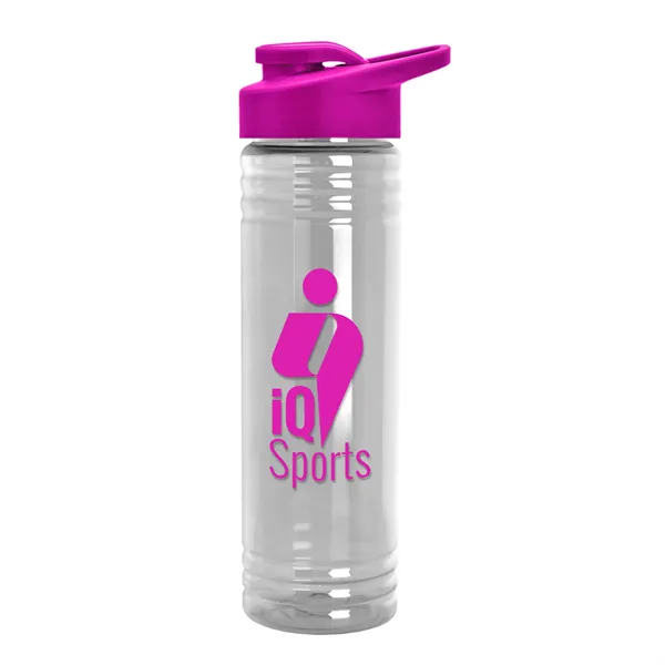 Garyline® Slim Fit Bottle with Drink-Thru Lid - 24 oz. - Garyline® Slim Fit Bottle with Drink-Thru Lid - 24 oz. - Image 53 of 97