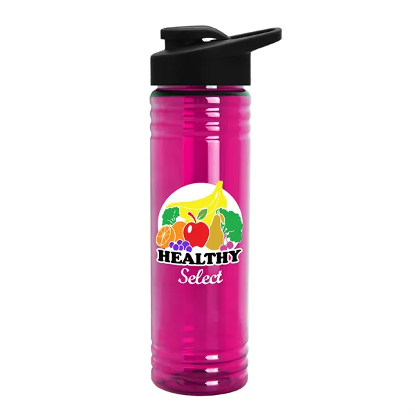 Garyline® Slim Fit Bottle with Drink-Thru Lid - 24 oz. - Garyline® Slim Fit Bottle with Drink-Thru Lid - 24 oz. - Image 91 of 97