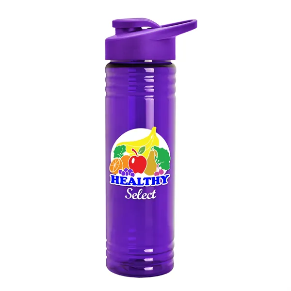 Garyline® Slim Fit Bottle with Drink-Thru Lid - 24 oz. - Garyline® Slim Fit Bottle with Drink-Thru Lid - 24 oz. - Image 95 of 97