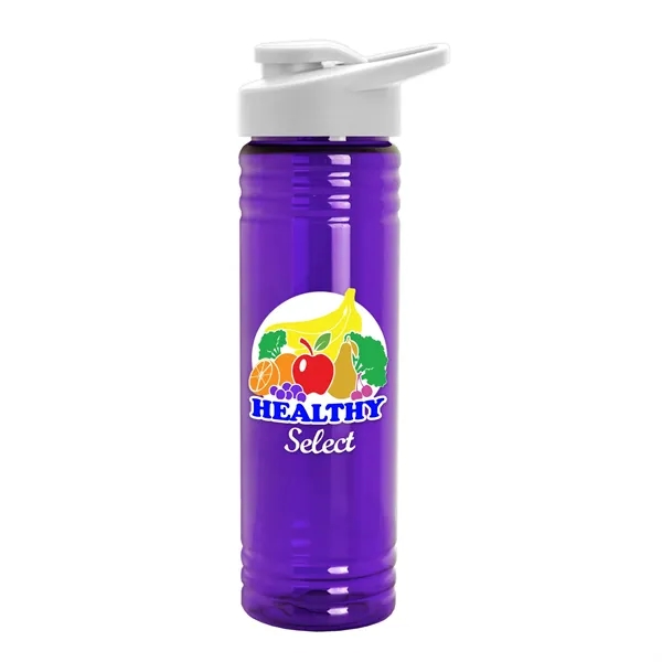 Garyline® Slim Fit Bottle with Drink-Thru Lid - 24 oz. - Garyline® Slim Fit Bottle with Drink-Thru Lid - 24 oz. - Image 96 of 97