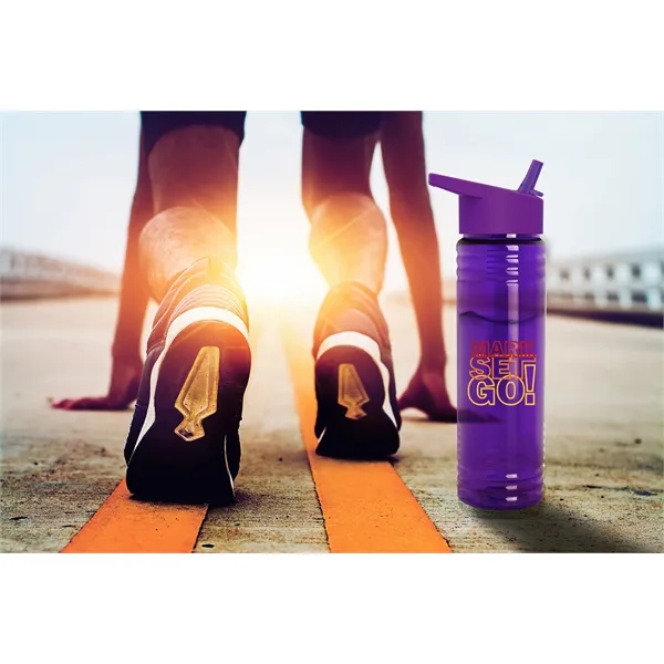 Garyline® Slim Fit Bottle with Flip-Straw Lid - 24 oz. - Garyline® Slim Fit Bottle with Flip-Straw Lid - 24 oz. - Image 13 of 92