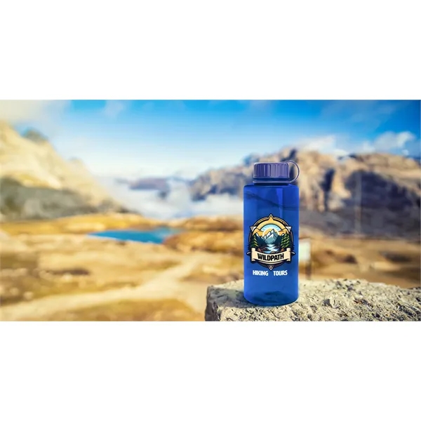 Garyline® Mountaineer Tritan® Bottle with Tethered Lid - ... - Garyline® Mountaineer Tritan® Bottle with Tethered Lid - ... - Image 45 of 53