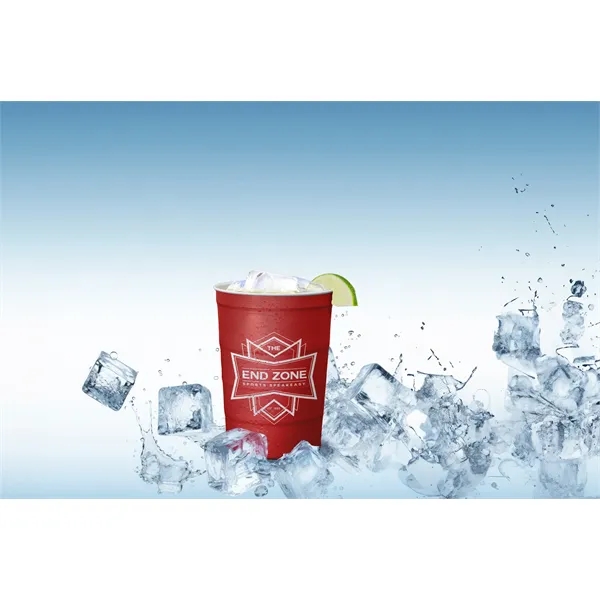 Garyline® The Cold One Steel Chill Party Cup - 16 oz. - Garyline® The Cold One Steel Chill Party Cup - 16 oz. - Image 6 of 24